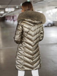 Auksas moteriška striukė OZONEE JS/16M9100/403Z