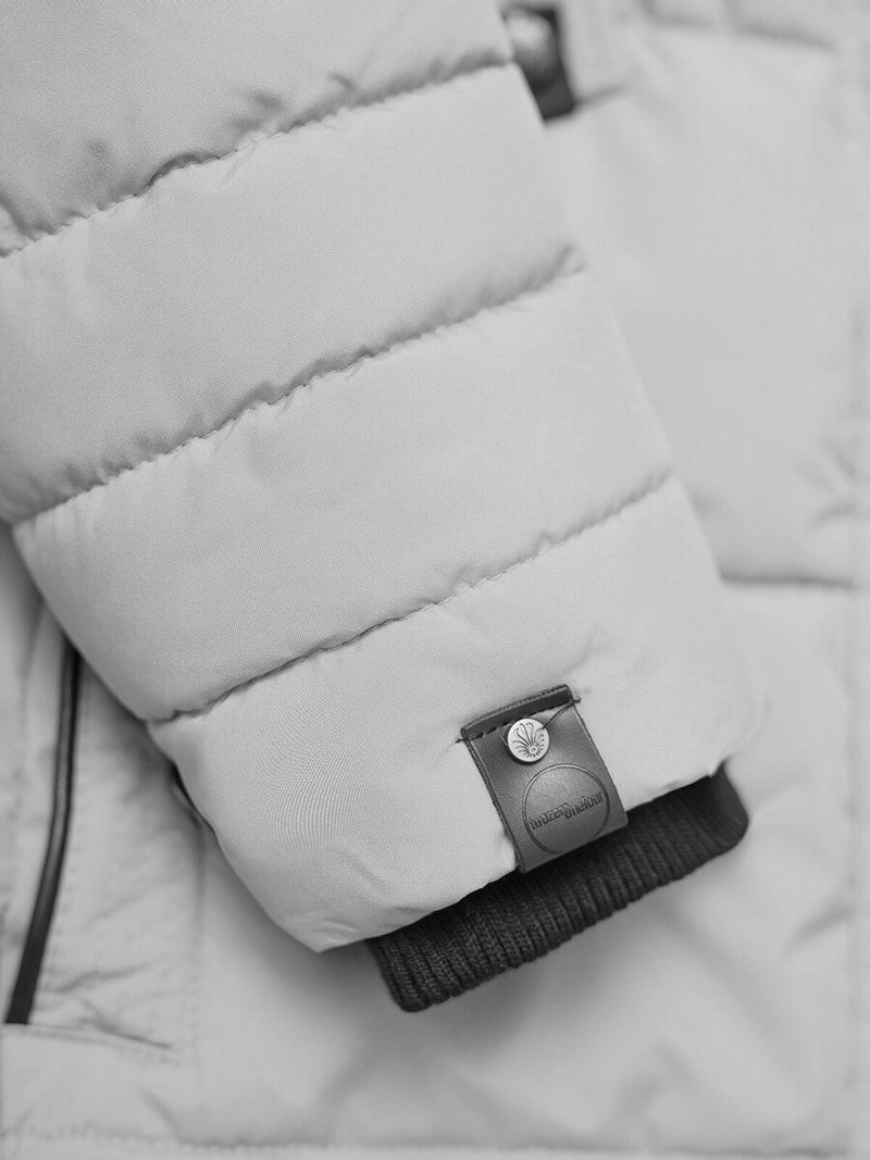 Pilka moteriška striukė OZONEE O/W377