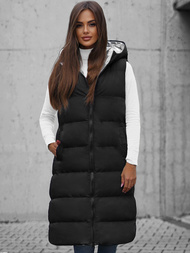 Juodi moteriška dvipusis liemenė OZONEE JS/5M755/392Z