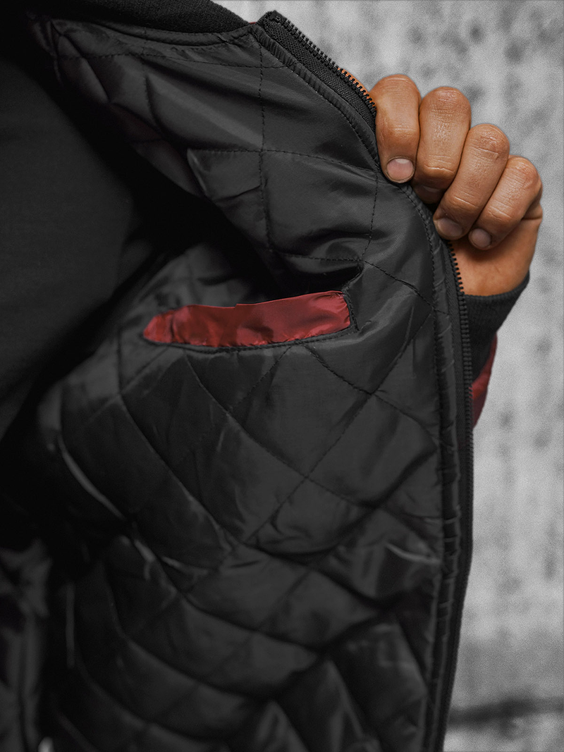 Bordinė vyriška striukė OZONEE JS/AK95Z