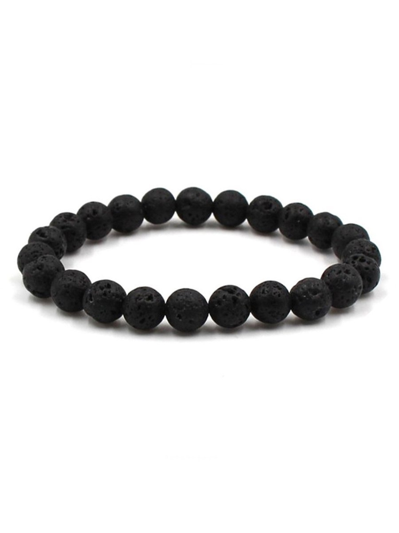 Vyriška apyrankė su karoliukais OZONEE D438