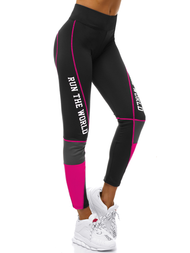 Juodos moteriškos tamprės OZONEE X/1256