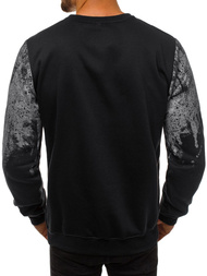 Grafitinis vyriškas džemperis OZONEE JS/22053Z