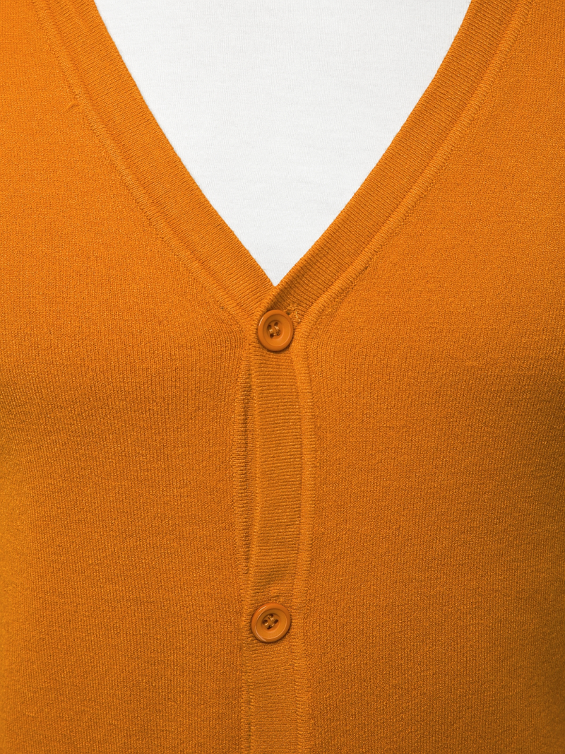 Šviesus-Camel mėlynas vyriškas megztinis OZONEE TMK/YY06/9