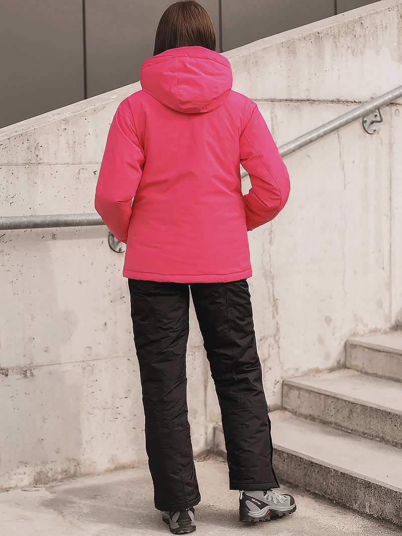 Rožinė moteriška striukė OZONEE JS/HH012/28