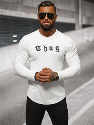 Baltas vyriškas džemperis OZONEE O/T6612