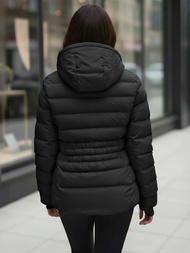 Juodi moteriška striukė OZONEE JS/M769/392