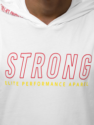 Baltii vyriški marškinėliai su gobtuvu OZONEE MAD/2992Z