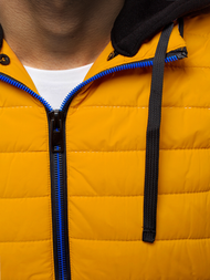 Geltona vyriška liemenė OZONEE N/6102Z