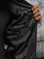 Juodi vyriška striukė OZONEE O/3A172