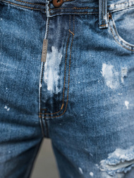 Mėlyni vyriški šortai OZONEE O/VIP-2441