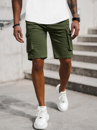 Žalii vyriški chino šortai OZONEE T/XX160086/3