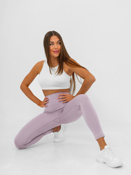 Šviesiai violetinis moteriškos tamprės OZONEE JS/17K580/85