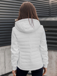 Balta moteriška striukė OZONEE JS/KSW4010Z