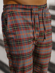 Spalvoti vyriškos chino kelnės OZONEE DJ/2284/22Z