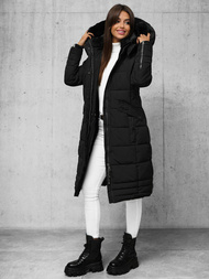 Juoda moteriška striukė OZONEE O/W377