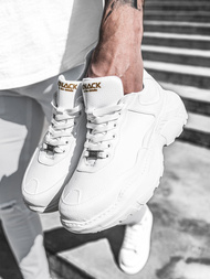 Balti sneakers stiliaus batai OZONEE O/KN75