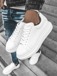 Balti sneakers stiliaus batai OZONEE B/2051