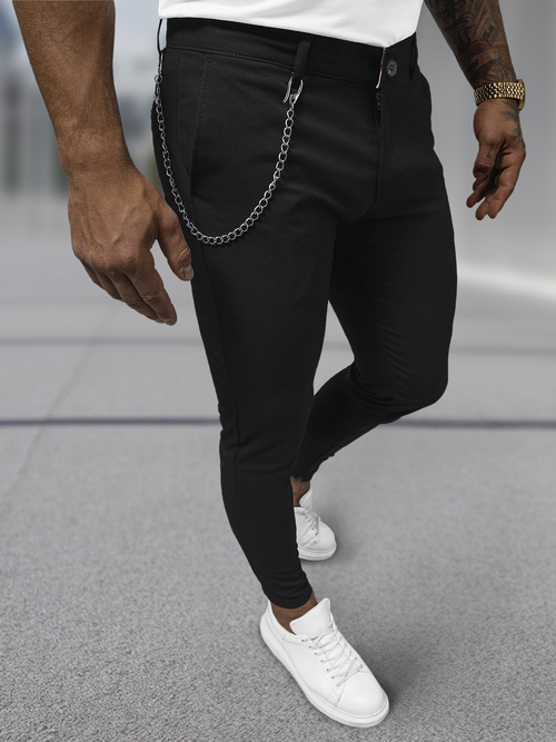 Judos vyriškos chino kelnės OZONEE DJ/3300