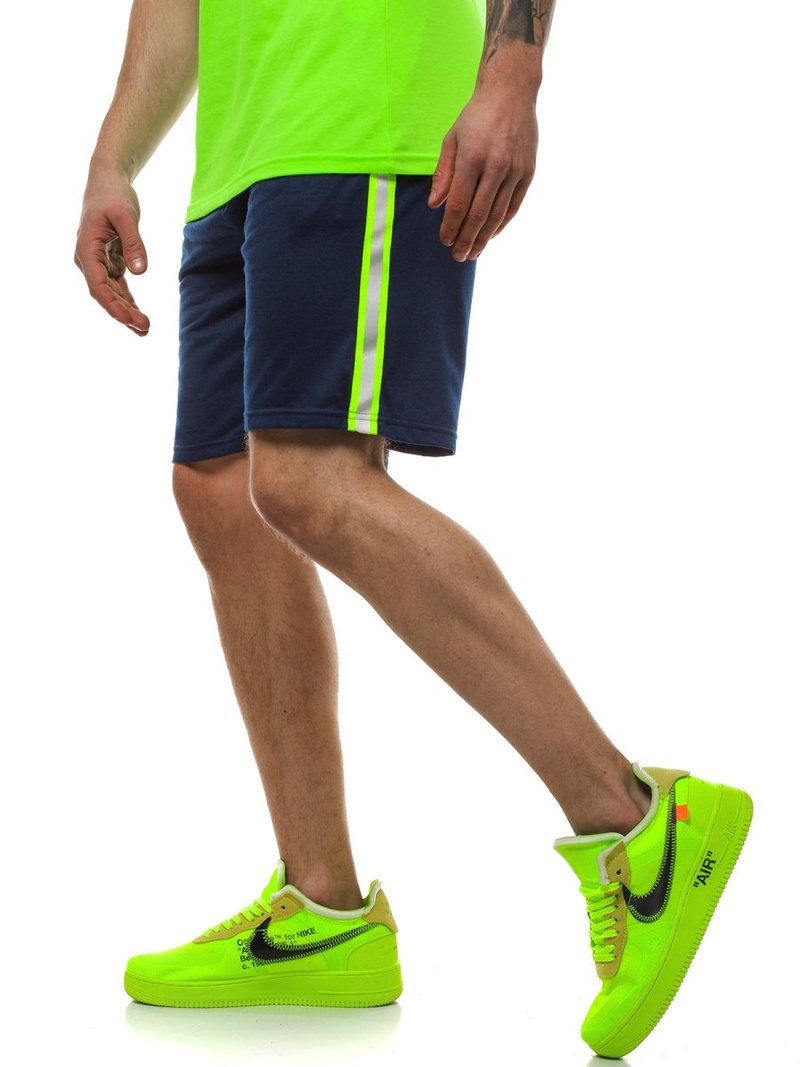 Granatiniai vyriški šortai OZONEE JS/KS2505