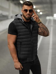 Juoda vyriška liemenė OZONEE JS/8M983/392