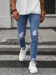 Mėlyni vyriški džinsai OZONEE O/WE1014Z