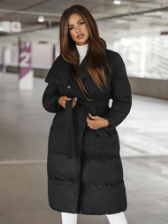 Juoda moteriška striukė OZONEE JS/M737/392Z