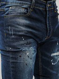 Tamsiai-mėlyni vyriški džinsai OZONEE NB/MP0170BS