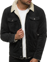 Juoda Vyriška striukė OZONEE JB/JP1179/1