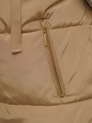 Smėlinė moteriška liemenė OZONEE O/81266