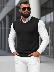 Tamsiai vyriškas megztinis OZONEE NB/MM6005/4Z