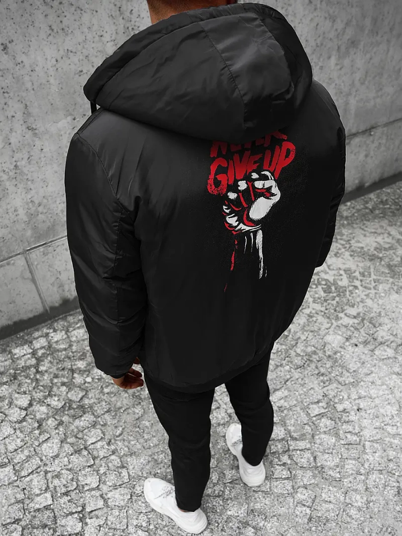 Balta Vyriška Striukė OZONEE JS/M761/281