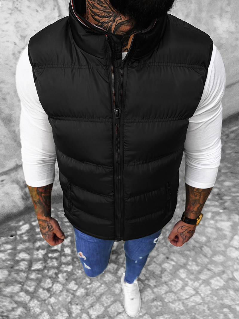 Juoda vyriška liemenė OZONEE N/7131