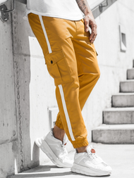 Camel vyriškos chino jogger stiliaus kelnės OZONEE DJ/5580