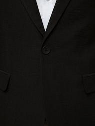 Juodas vyriškas švarkas OZONEE H/878