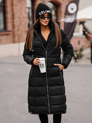 Juoda moteriška striukė OZONEE JS/M736/392Z