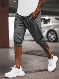 Grafitiniai vyriški sportiniai šortai OZONEE JS/XW07/5Z