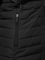 Juoda moteriška striukė OZONEE JS/16M9103/392