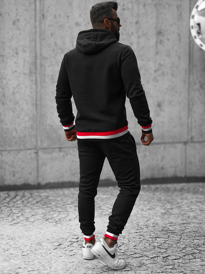 Mėlyna vyriškas sportinis kostiumas OZONEE JS/8C59/15