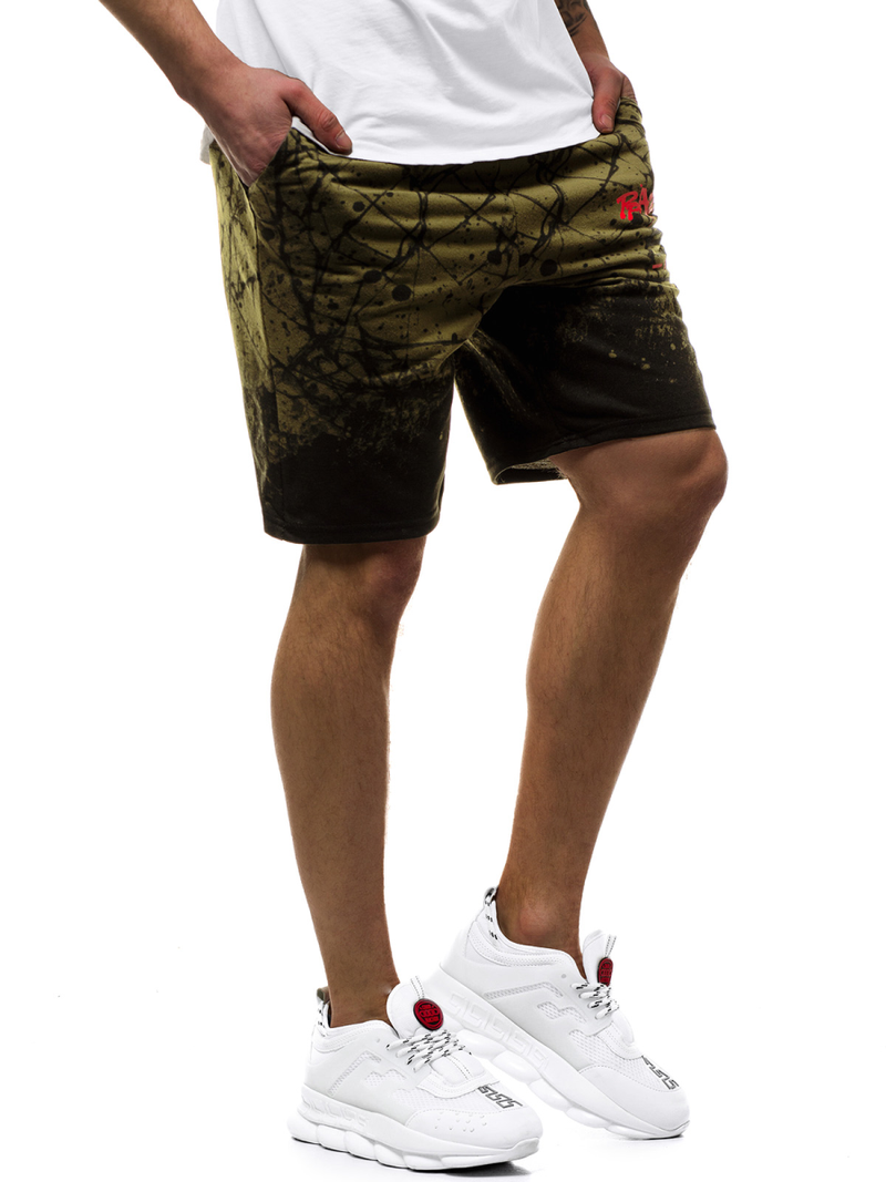 Žali vyriški šortai OZONEE JS/KK300162