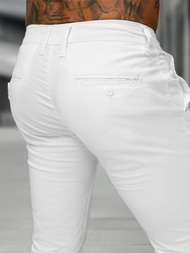 Balti Vyriškos Kelnės OZONEE BL/SK222/2