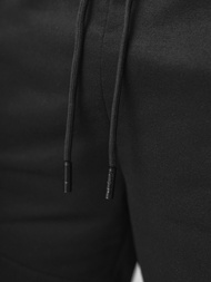 Juodi vyriški sportiniai šortai OZONEE JS/8K1500/3