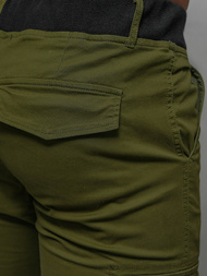 Žalios Vyriškos Cargo Jogger Kelnės OZONEE NB/MP0208MVZ