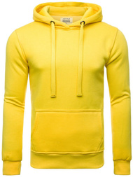Geltonas vyriškas džemperis OZONEE JS/2009 