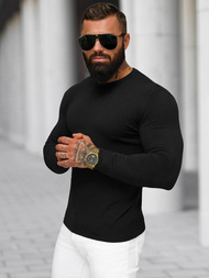 Tamsiai vyriškas megztinis OZONEE NB/MMB602/4Z