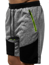 Pilki vyriški šortai OZONEE JS/KS2512
