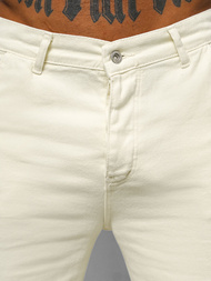 Ecru Vyriškos Kelnės OZONEE DO/4001