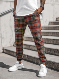 Spalvoti vyriškos chino kelnės OZONEE DJ/2284/22Z