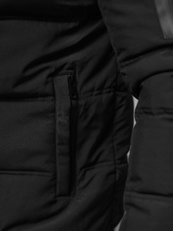 Juoda vyriška striukė OZONEE JS/31M5003/B