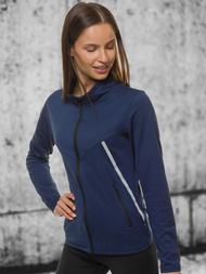 Granatinė moteriška striukė OZONEE JS/M20320